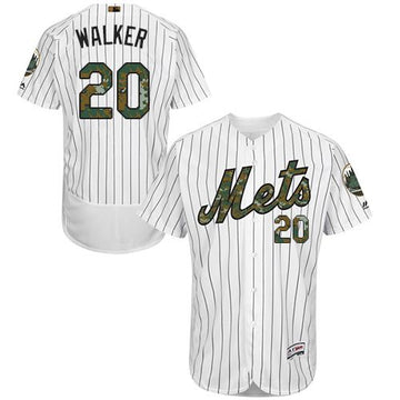 Neil Walker New York Mets white Authentic jersey