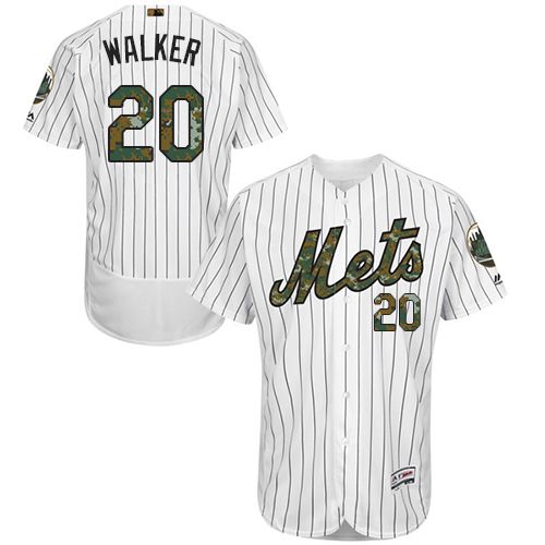 Neil Walker New York Mets white Authentic jersey