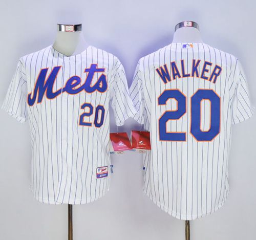 Neil Walker New York Mets white Home jersey