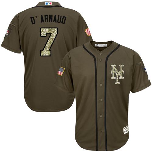 Daniel Murphy New York Mets blue jersey