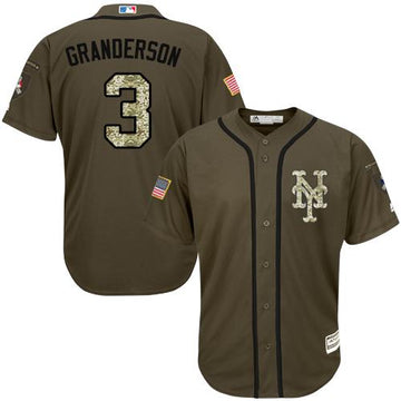 Daniel Murphy New York Mets camo Alternate jersey