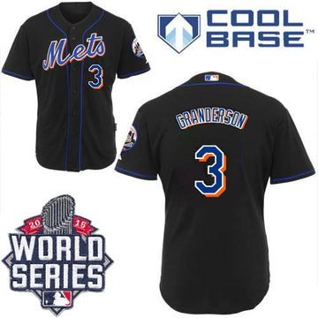 Curtis Granderson New York Mets black jersey