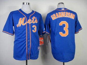 Curtis Granderson New York Mets blue Alternate jersey
