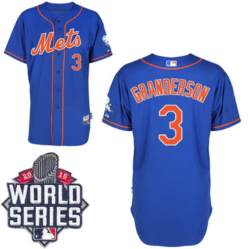 Curtis Granderson New York Mets blue Alternate jersey