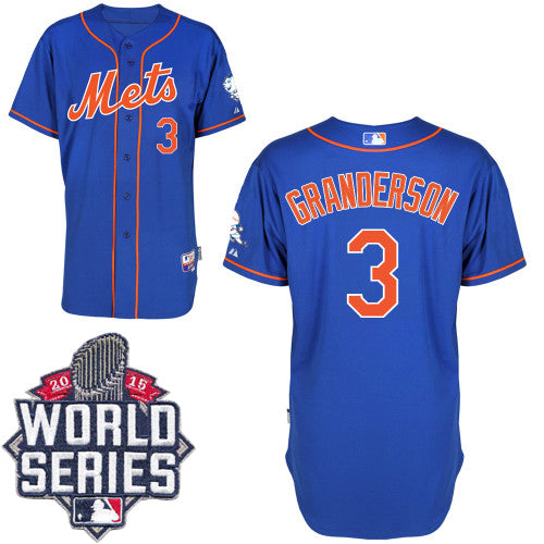 Curtis Granderson New York Mets blue Alternate jersey