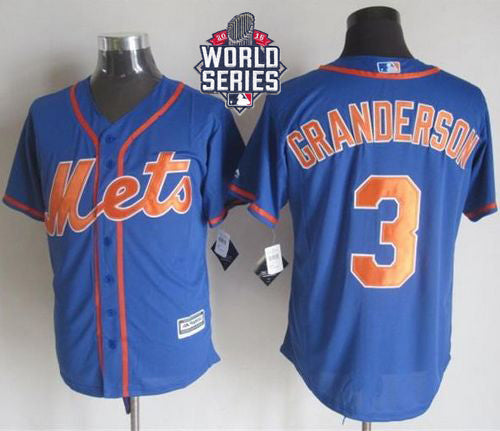 Curtis Granderson New York Mets blue Alternate jersey