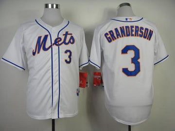 Curtis Granderson New York Mets white Alternate jersey