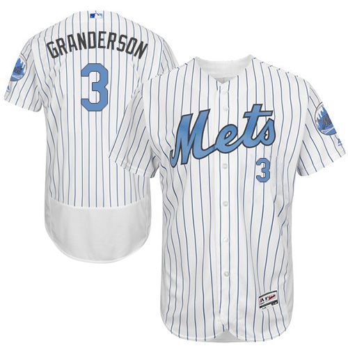 Curtis Granderson New York Mets white Authentic jersey