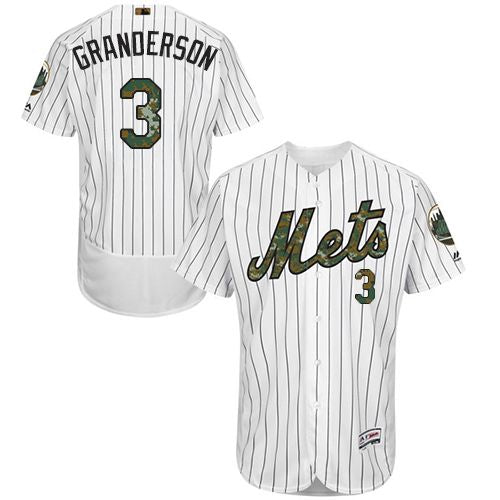 Curtis Granderson New York Mets white Authentic jersey