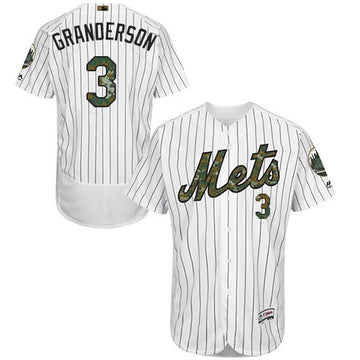 Curtis Granderson New York Mets white Authentic jersey