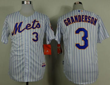 Curtis Granderson New York Mets white Home jersey