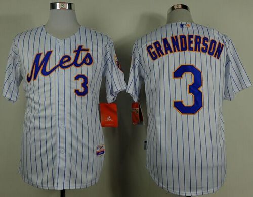 Curtis Granderson New York Mets white Home jersey
