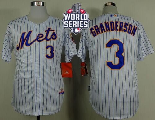 Curtis Granderson New York Mets white Home jersey