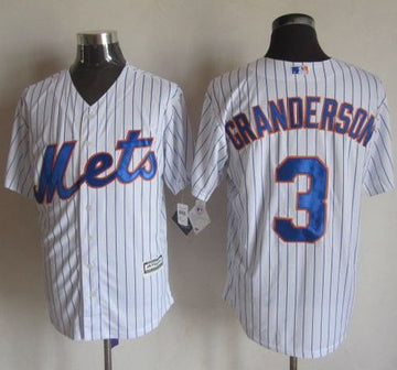 Curtis Granderson New York Mets white jersey