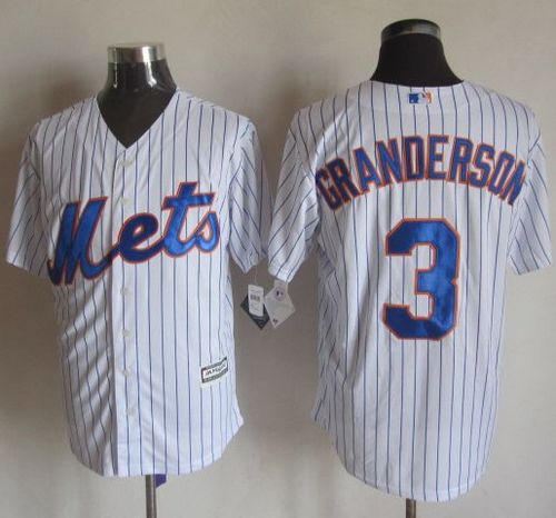 Curtis Granderson New York Mets white jersey