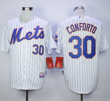 Michael Conforto New York Mets white jersey