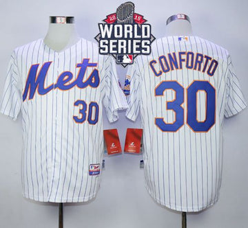 Michael Conforto New York Mets white jersey