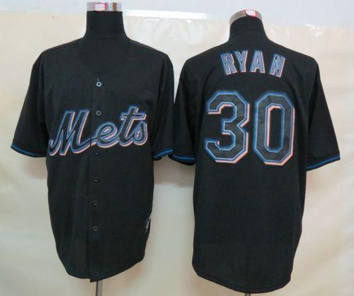 Nolan Ryan New York Mets black Fashion jersey
