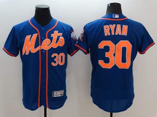 Nolan Ryan New York Mets blue Authentic jersey