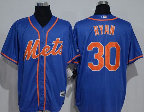 Nolan Ryan New York Mets blue Alternate jersey