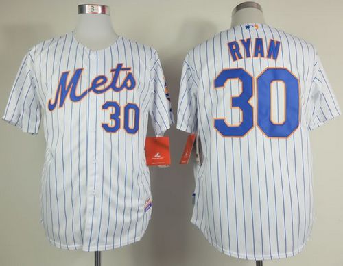 Nolan Ryan New York Mets white Home jersey