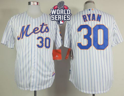 Nolan Ryan New York Mets white Home jersey