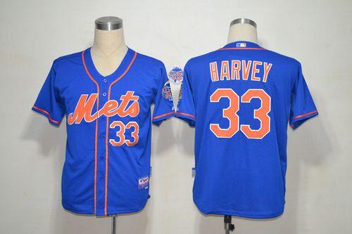 Matt Harvey New York Mets blue Alternate jersey
