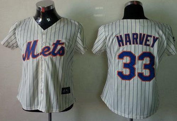 Matt Harvey New York Mets cream Fashion jersey
