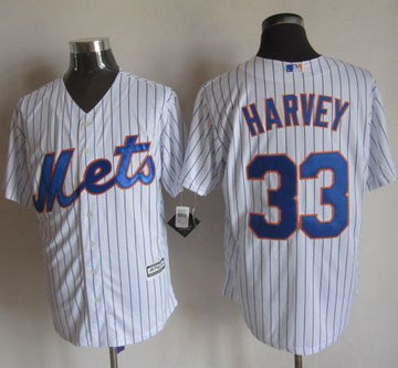 Matt Harvey New York Mets white jersey