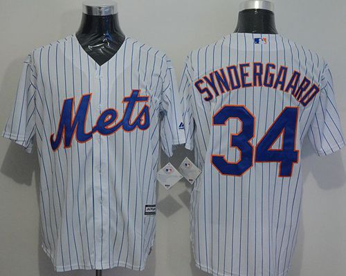 Noah Syndergaard New York Mets white jersey