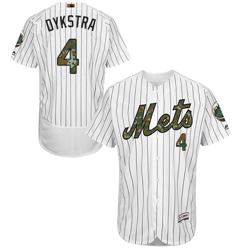 Lenny Dykstra New York Mets white Authentic jersey