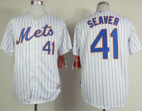 Tom Seaver New York Mets white Home jersey