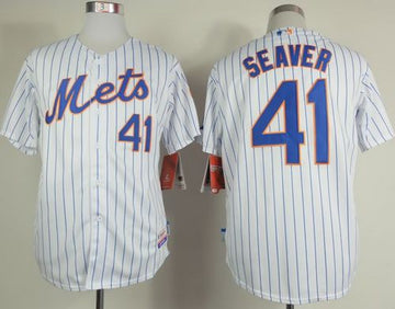 Tom Seaver New York Mets white Home jersey