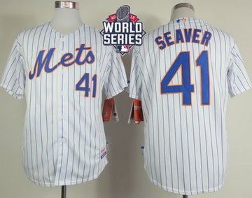 Tom Seaver New York Mets white Home jersey