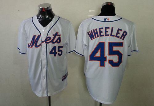 Zack Wheeler New York Mets white jersey