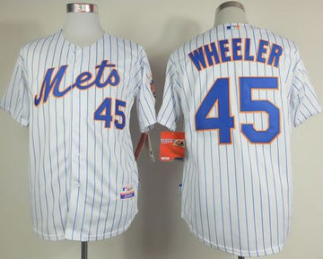 Zack Wheeler New York Mets white Home jersey