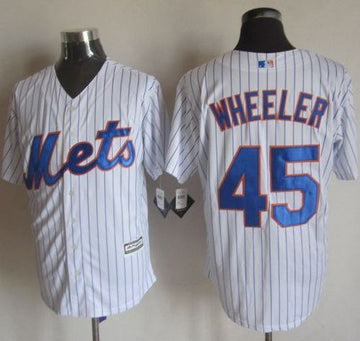Zack Wheeler New York Mets white jersey