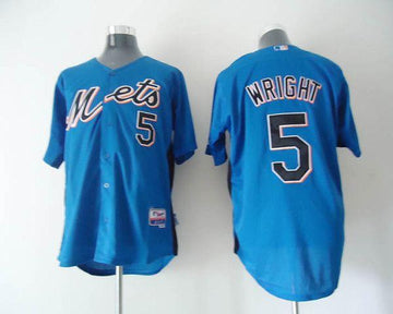 David Wright New York Mets navy jersey