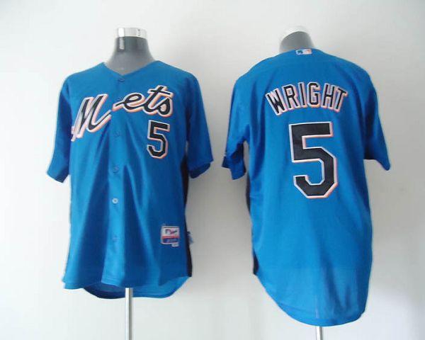 David Wright New York Mets navy jersey