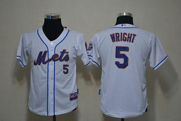 David Wright New York Mets white jersey