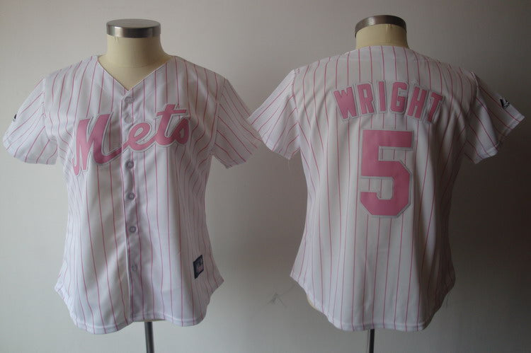 David Wright New York Mets white Fashion jersey