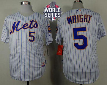 David Wright New York Mets white Home jersey