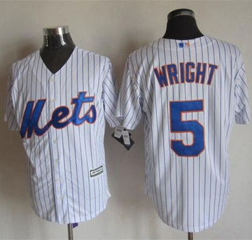 David Wright New York Mets white jersey