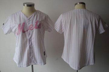 Custom New York Mets white Fashion jersey