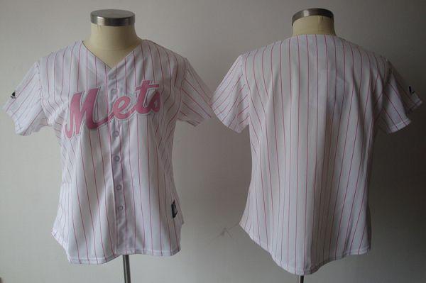 Custom New York Mets white Fashion jersey