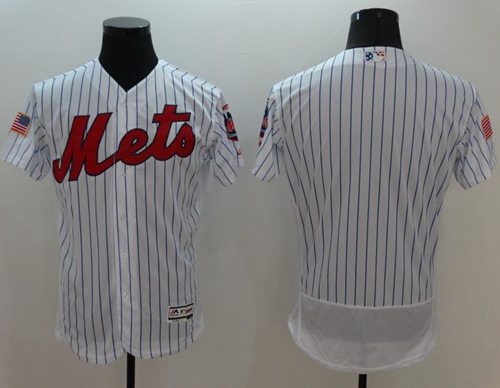 Custom New York Mets white Fashion jersey