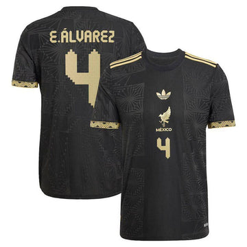 Edson Alvarez Mexico National Team black jersey