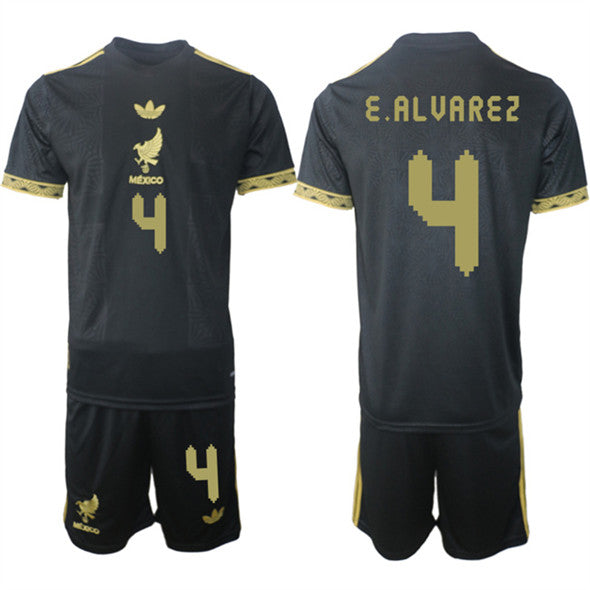 Edson Alvarez Mexico National Team black jersey