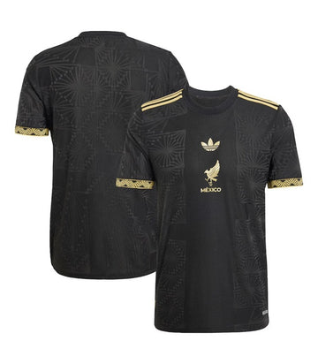 Custom Mexico National Team black jersey