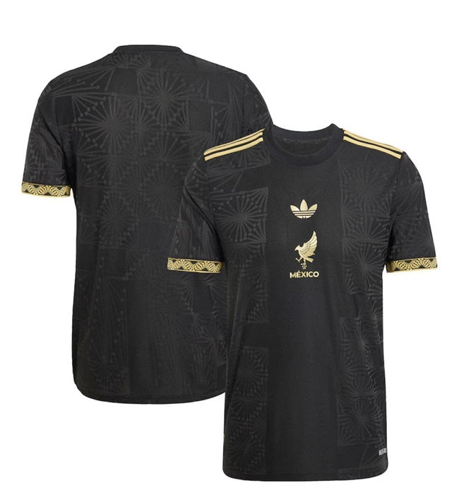 Custom Mexico National Team black jersey
